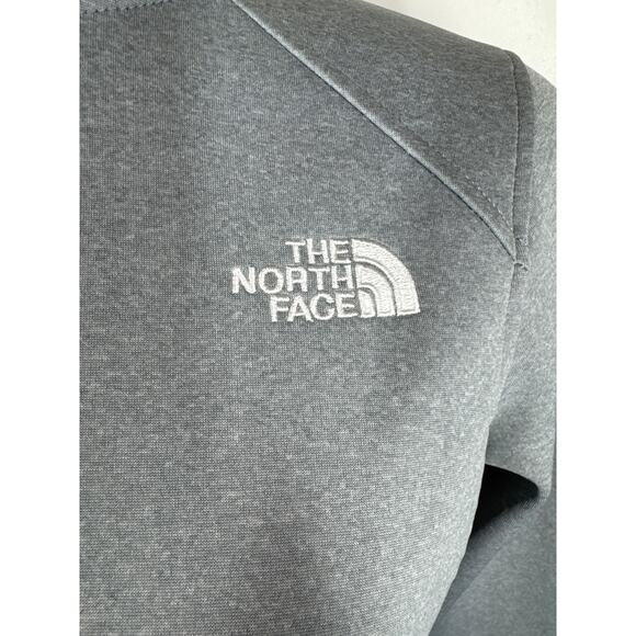 The North Face Women's Windwall Soft Shell Jacket, Gray, Small - Picture 3 of 13